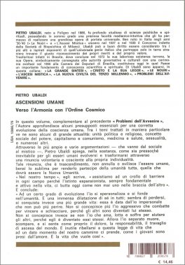 Ascensioni Umane — Libro - 2