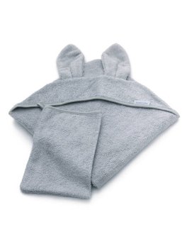 Asciugamano Neonato con Orecchie + Guanto - 1