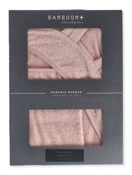 Asciugamano Neonato con Orecchie + Guanto - 4