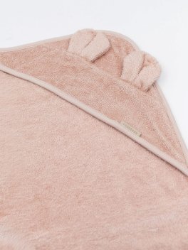 Asciugamano Neonato con Orecchie + Guanto - 2