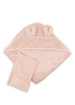 Asciugamano Neonato con Orecchie + Guanto - 1