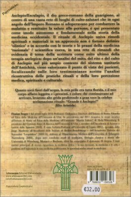 Asclepio: Medicina e Culto — Libro - 2