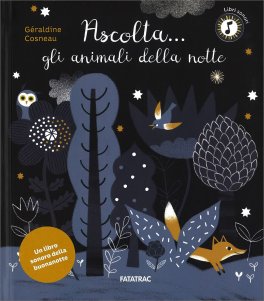 Ascolta... Gli Animali della Notte — Libro - 1
