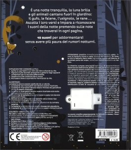Ascolta... Gli Animali della Notte — Libro - 2