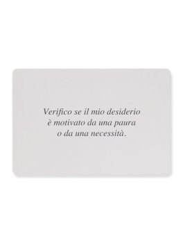 Ascolta il tuo Corpo - Il Gioco di Carte - 5