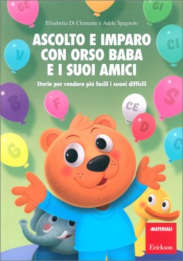 Ascolto e Imparo con Orso Baba e i Suoi Amici — Libro - 1