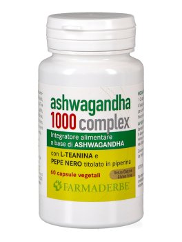 Ashwagandha 1000 Complex - Capsule Vegetali - 2
