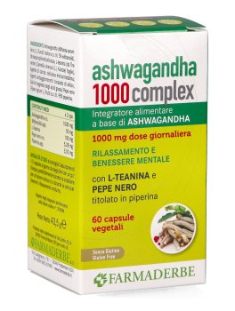 Ashwagandha 1000 Complex - Capsule Vegetali - 5