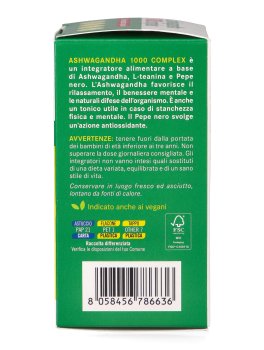 Ashwagandha 1000 Complex - Capsule Vegetali - 6