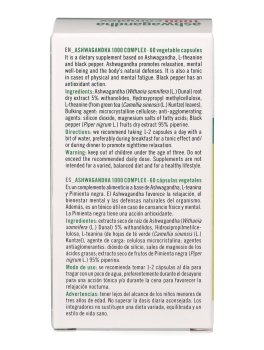 Ashwagandha 1000 Complex - Capsule Vegetali - 7
