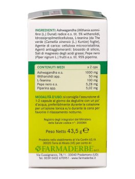 Ashwagandha 1000 Complex - Capsule Vegetali - 8