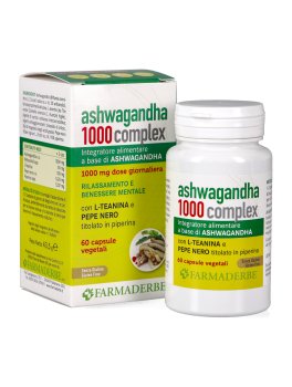 Ashwagandha 1000 Complex - Capsule Vegetali - 1