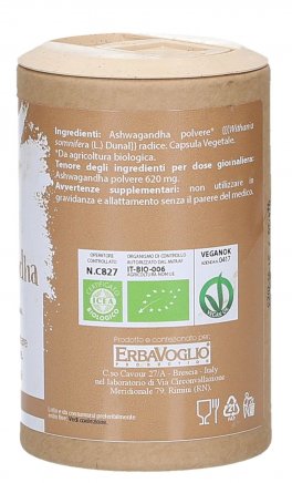 Ashwagandha Bio -  Integratore in Capsule - 2
