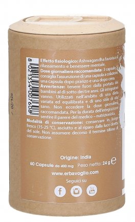 Ashwagandha Bio -  Integratore in Capsule - 3
