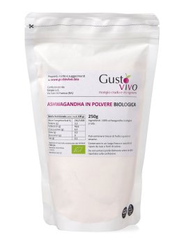 Ashwagandha in Polvere Bio Raw - 1