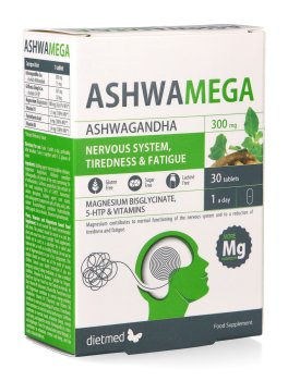 Ashwamega - Compresse - 2