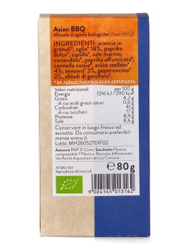 Asian BBQ Bio - Spezie per Barbecue Asiatico - 3