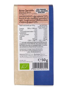 Asian Sprinkle Bio - Spezie Asiatiche da Spolverare - 3