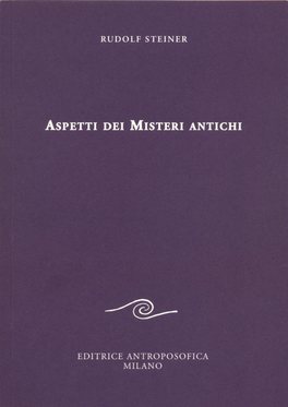Aspetti dei Misteri Antichi  — Libro - 1