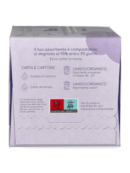 Assorbenti in Cotone Bio Anatomici – Flusso Regolare - 2
