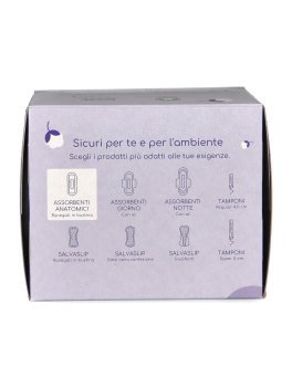 Assorbenti in Cotone Bio Anatomici – Flusso Regolare - 4