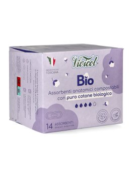 Assorbenti in Cotone Bio Anatomici – Flusso Regolare - 1