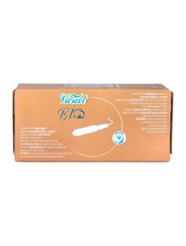 Assorbenti Interni con Applicatore in Cotone Biologico - Super - 14 - 3