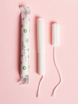Assorbenti Interni con Applicatore in Cotone Biologico - Super - 14 - 4