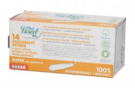 Assorbenti Interni con Applicatore "Super" - 14 Pezzi - 2