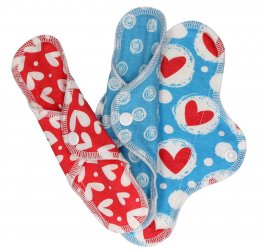 Assorbenti Riutilizzabili Blumchen - Fantasie Varie - 4