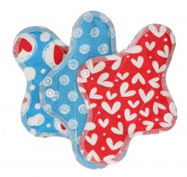 Assorbenti Riutilizzabili Blumchen - Fantasie Varie - 5