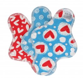 Assorbenti Riutilizzabili Blumchen - Fantasie Varie - 2