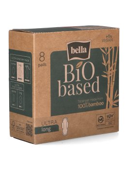 Assorbenti Ultra Lunghi con Ali Bella Bio Based - 1
