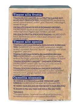 Assortimento di Tè e Tisane Biologiche "Assaggino" - 2