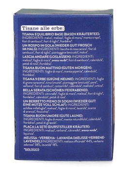 Assortimento di Tè e Tisane Biologiche "Assaggino" - 4