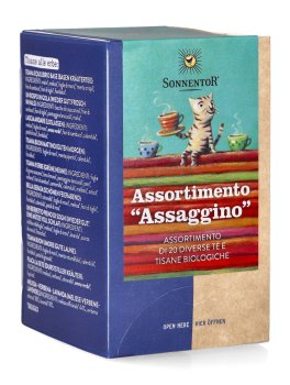 Assortimento di Tè e Tisane Biologiche "Assaggino" - 1