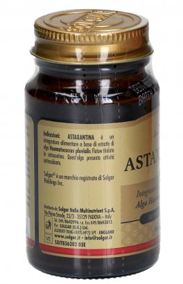 Astaxantina - Integratore di Alga Haematococcus Pluvialis - 4
