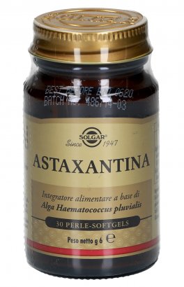 Astaxantina - Integratore di Alga Haematococcus Pluvialis - 1