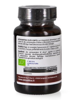 Astaxantina Oleo Caps - Compresse - 3