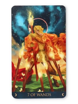 Astral Tarot - 3