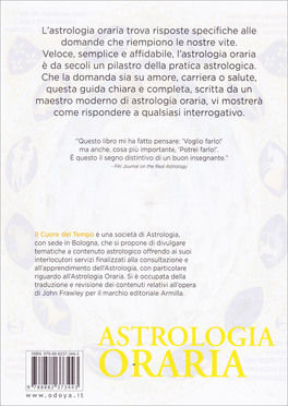 Astrologia Oraria — Libro - 2