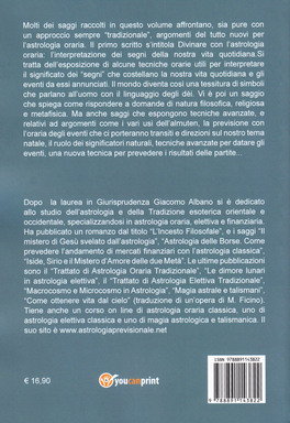 Astrologia Oraria Avanzata — Libro - 2