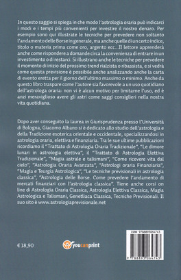 Astrologia Oraria Finanziaria — Libro - 2
