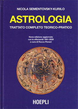 Astrologia - Trattato Completo Teorico-pratico — Libro - 1