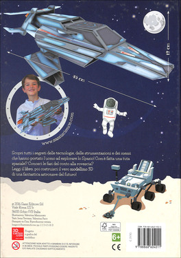 Astronave 3D - Libro + Astronave 3D — Libro/Gioco - 2