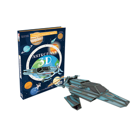 Astronave 3D - Libro + Astronave 3D — Libro/Gioco - 3