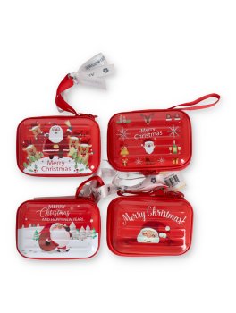 Astuccio con Cerniera Feste di Natale - Decorazioni Varie - 2