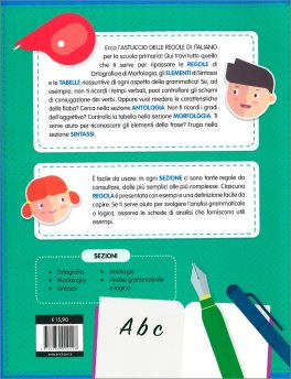 Astuccio delle Regole di Italiano — Libro - 2