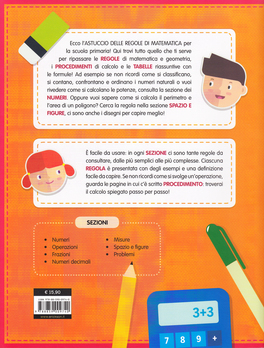 Astuccio delle Regole di Matematica — Libro - 2