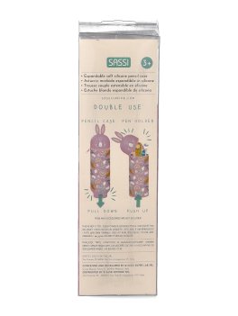 Astuccio in Silicone Sassi Super Lab - Coniglietta Fluffy - 3